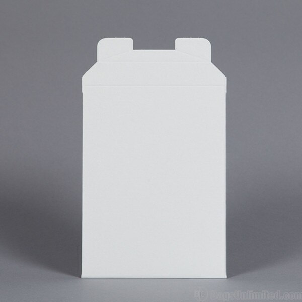 Postcard White Rigid Mailer